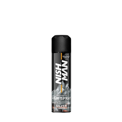 [NMN-158-SIL] NISHMAN LACA DE COLOR PLATA 150 ml
