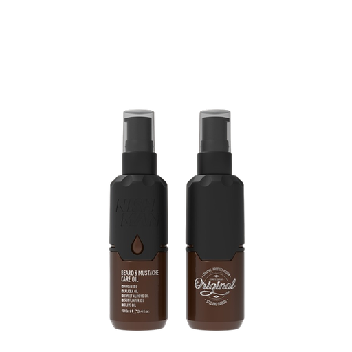 [NMN-143-OIL] NISHMAN ACEITE DE BARBA 100ML