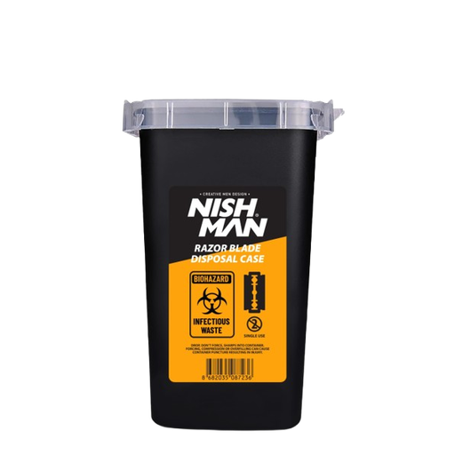 [NMN-201] NISHMAN CONTENEDOR CUCHILLAS USADAS 500 ml
