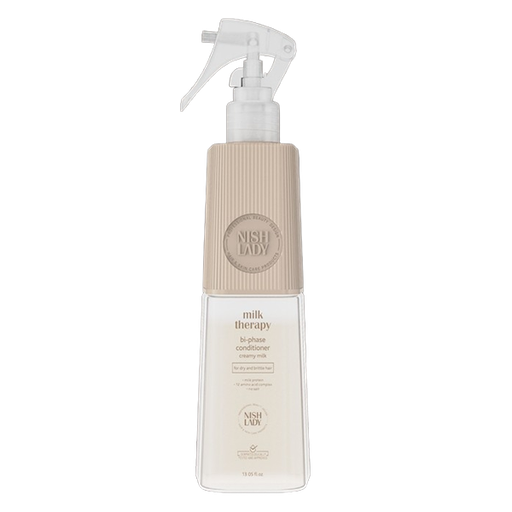 [NL-M-BI-386] NISHLADY MILK THERAPY BI PHASE CONDITIONER 386 ML
