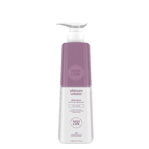 [NL-503] NISHLADY SHAMPOO ULTIMATE VOLUME  503 ML