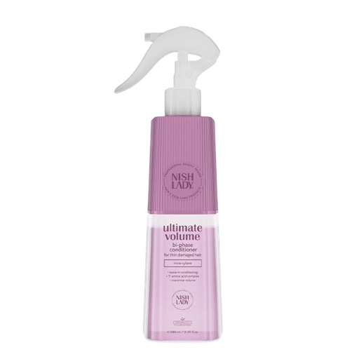 [NL-386-ULTIMATE-VOL] NISHLADY BI PHASE CONDITIONER  ULTIMATE VOLUME 386 ML