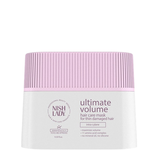 [NL-275-CARE-MASK] NISHLADY MASCARILLA CAPILAR ULTIMATE VOLUME 275 ML