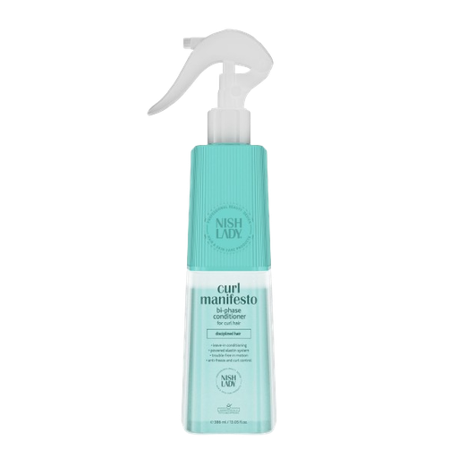 [NL-386-MANIFESTO] NISHLADY BI PHASE CONDITIONER  CURL MANIFESTO 386 ML