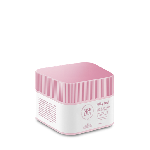 [NL-SLIKY-FEEL-HAND] NISHLADY SILKY FEEL HAND AND FACE CREAM 275 ML