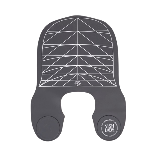 [NL-MAT-GREY] NISHLADY MANTA GUIA DE CORTE GRIS 