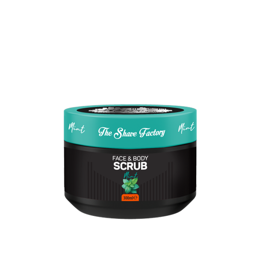 [TSF-SCRUB-MINT] TSF FACE & BODY SCRUB MINT 300 ML