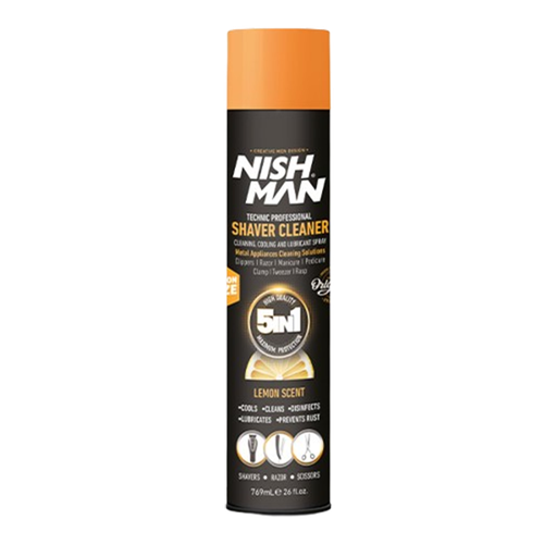 [NMN-159-LEM] NISHMAN ACEITE 5 EN 1EN SPRAY LIMON 769 ML