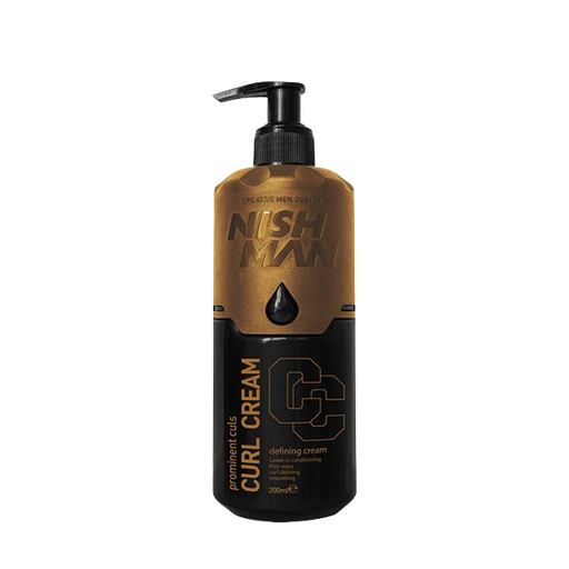 [NMN-200-CC] NISHMAN CREMA DEFINIDORA DE RIZOS 200 ML