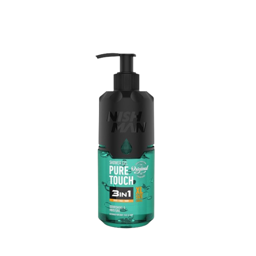 [NMN-202-PUR] NISHMAN GEL DE BAÑO PURE TOUCH 480 ML