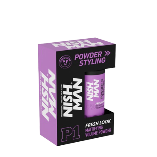 [NMN-104-P1 FRESH] NISHMAN POLVOS DE VOLUMEN P1 FRESH 20 GR