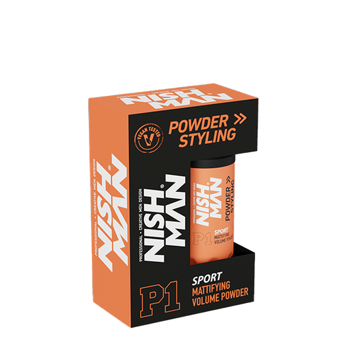 [NMN-104-P1-SPORT] NISHMAN POLVOS DE VOLUMEN P1 SPORT 20 GR